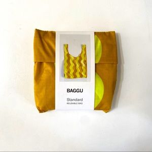 Standard Baggu, Wavy Stripes